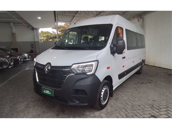 RENAULT MASTER 2.3 DCI DIESEL MINIBUS EXECUTIVE 16L L3H2 3P MANUAL
